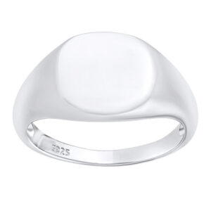 Stříbrný pánský pečetní prsten Lord KRM14029R