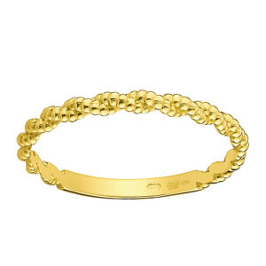 Zlatý prsten Kiana ze žlutého zlata FNNNP235RGY