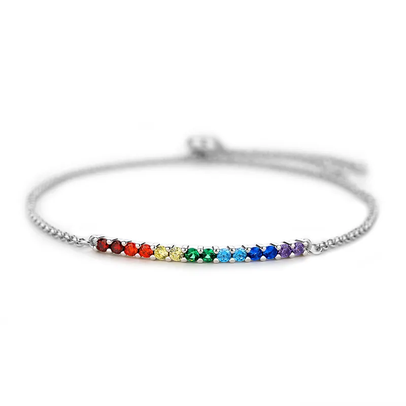 10306 Stříbrný náramek PRIDEFUL