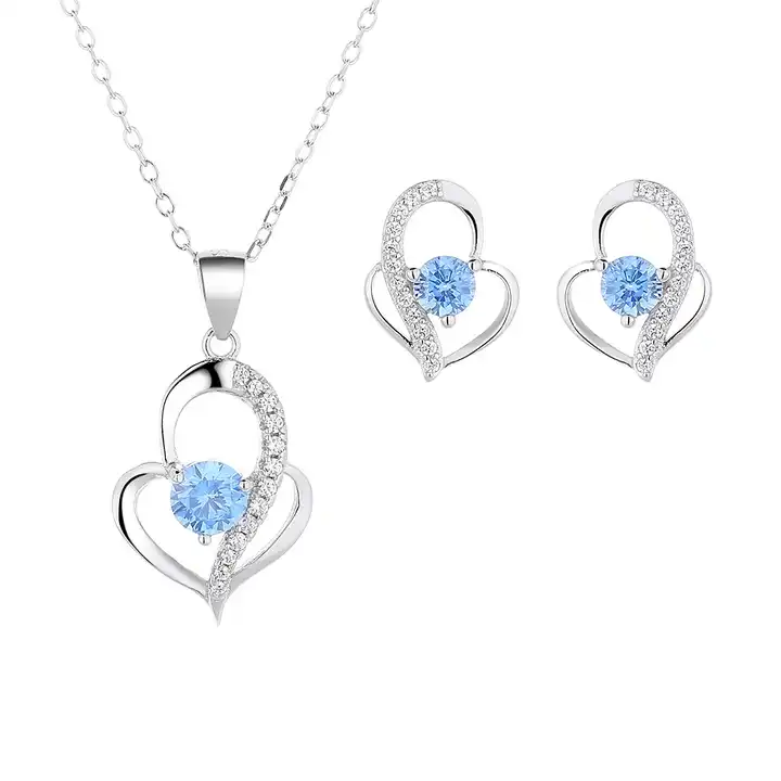 10792 Stříbrný set šperků NICOLETA
