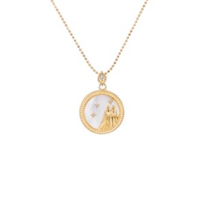 10880 Stříbrný přívěsek s řetízkem MOONLIGHT GEMINI