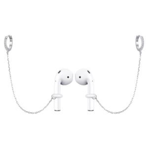 10927 Stříbrné náušnice GAIA for AIRPODS