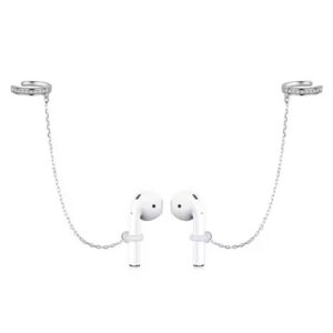 10928 Stříbrné náušnice DARIA for AIRPODS