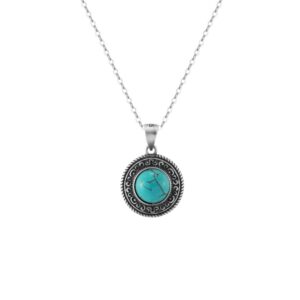 11135 Stříbrný řetízek s přívěskem TALISMAN