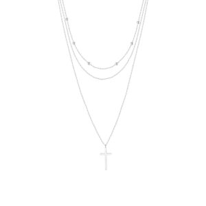 11139 Stříbrný řetízek s přívěskem DEANA