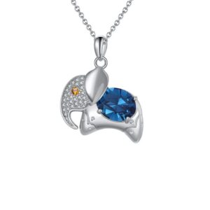 11219 Stříbrný řetízek s přívěskem ELVIN