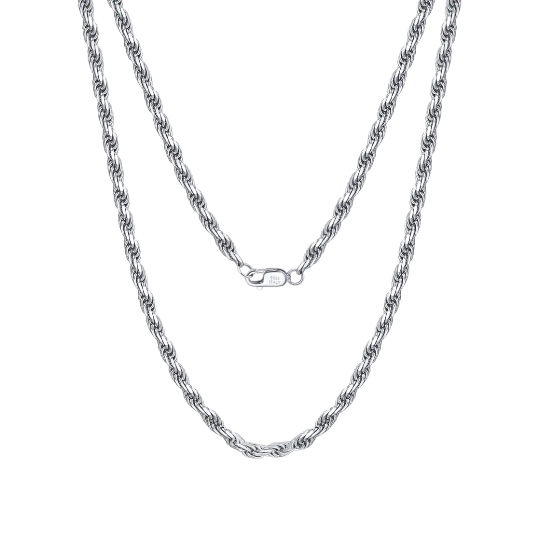 11448 Stříbrný řetízek RIDLEY 60 cm | šířka 1