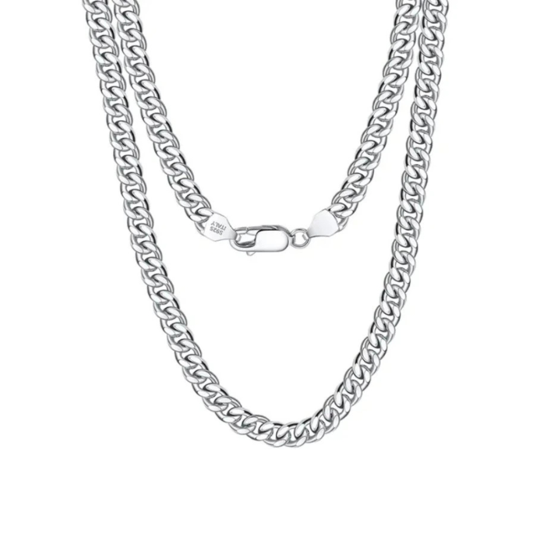 11495 Stříbrný řetízek DEVON 55 cm | šířka 5 mm