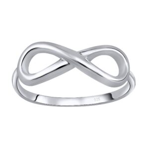 Dámský celostříbrný prsten INFINITY ZTR34754
