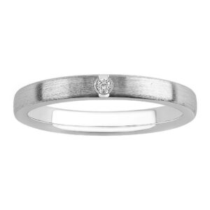 Snubní stříbrný prsten Gloster s Brilliance Zirconia SHG201RW