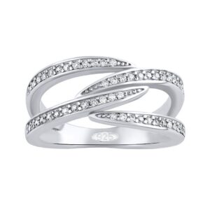 Stříbrný prsten Banea s Brilliance Zirconia JJJ1215R