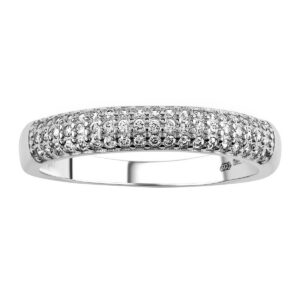 Stříbrný prsten Graas s Brilliance Zirconia MSS405RW