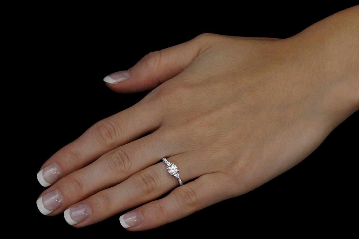 Stříbrný prsten MELAYNA se Swarovski® Zirconia JJJR1189 - Obrázek 2