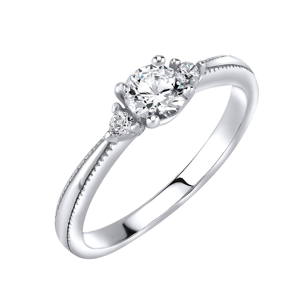 Stříbrný prsten MELAYNA se Swarovski® Zirconia JJJR1189 - Obrázek 3