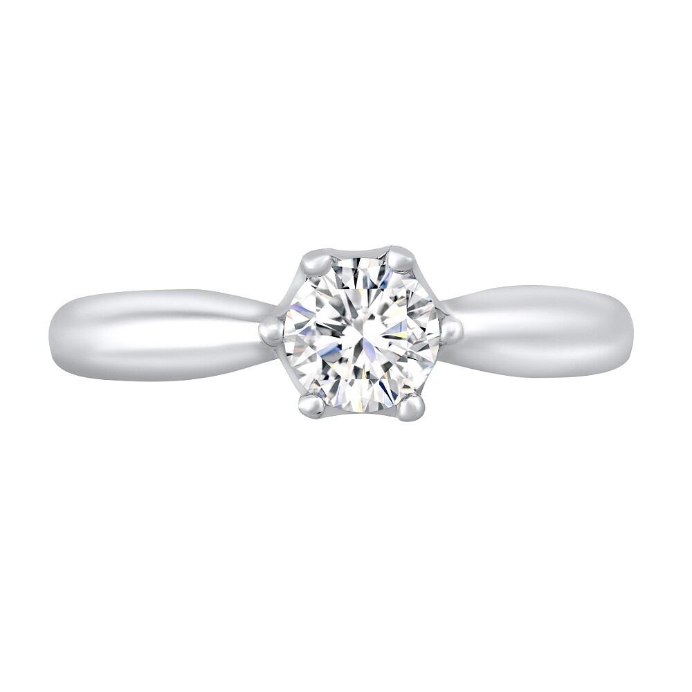 Stříbrný prsten se Swarovski® Zirconia SILVEGOB25003 - Obrázek 3